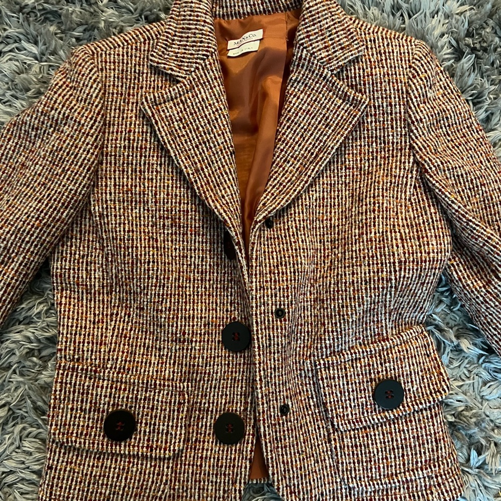 Vintage Max & Co blazer size : us 6 - Picture 2 of 5